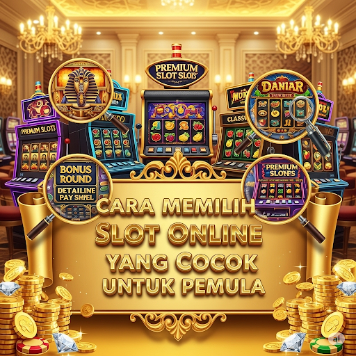 Cara Memilih Slot Online Pemula