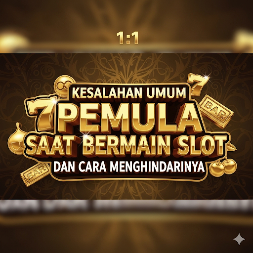 Kesalahan Umum Pemula Saat Bermain Slot dan Cara Menghindarinya