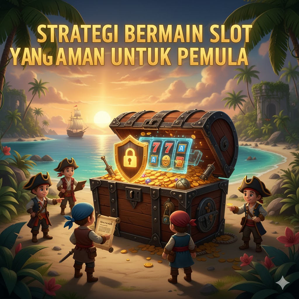 Strategi Bermain Slot yang Aman untuk Pemula